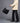 Bolso de hombro mediano de piel lavada THB Pocket