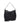 Bolso de hombro mediano de piel lavada THB Pocket