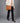 Bolso de hombro de piel lavada THB Knitted