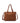 Bolso de hombro de piel lavada THB Knitted
