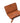 Billetera mediana de piel lavada THB Knitted