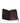 Billetera mediana de piel lavada THB Knitted