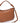 Bolso hobo mediano de piel lavada THB Hem
