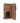 Cartera mediana de piel lavada THB Brick