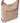 Bolso-mochila de piel lavada THB Nubuck