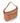 Bolso hobo mediano de piel lavada THB Nubuck