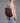 Mochila de piel lavada THB Multipocket