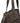 Bolso de hombro de piel lavada THB Knitted