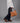 Bolso de hombro grande de piel lavada THB Mate