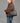 Sac à bandoulière en cuir lavé THB Points