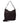 Bolso de hombro mediano de piel levada THB Knitted