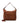 Bolso de hombro grande de piel lavada THB Square