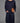 Bandolera mini de piel lavada THB Knitted