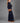 Bandolera mini de piel lavada THB Knitted