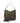 Bolso de hombro mediano de piel levada THB Knitted