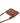Bandolera mini de piel lavada THB Knitted