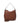 Bolso de hombro mediano de piel lavada THB Pocket
