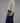 Bandolera mini de piel lavada THB Knitted