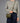 Bandolera mini de piel lavada THB Knitted