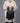 Mochila grande de piel lavada THB Knitted