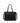 Bolso de hombro de piel lavada THB Knitted