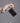 Billetera grande de piel lavada THB Knitted