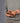 Billetera grande de piel lavada THB Knitted