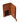 Billetera grande de piel lavada THB Knitted