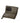 Billetera grande de piel lavada THB Knitted
