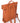 Mochila de piel lavada THB Tack