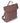 Mochila de piel lavada THB Tack