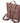 Mochila de piel lavada THB Tack