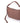 Bolso hobo mediano de piel lavada THB Hem