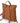 Mochila antirrobo de piel lavada THB Hem