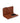 Cartera mediana de piel lavada THB Brick