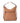 Bolso-mochila de piel lavada THB Nubuck