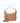 Bolso hobo mediano de piel lavada THB Nubuck