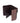 Cartera mediana de piel lavada THB Tack