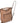 Bolso-mochila de piel lavada THB Brick