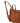 Mochila de piel lavada THB Plow