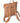 Mochila mediana de piel lavada THB Lapel