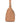 Bolso de hombro Mediano de piel lavada THB Slash