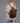 Mochila de piel lavada THB Multipocket