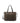 Bolso de hombro de piel lavada THB Knitted