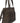 Bolso de hombro de piel lavada THB Knitted