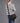 Bandolera de piel lavada THB Brick