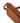Bandolera pequeña de piel lavada THB Plow