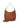 Bolso de hombro de piel lavada THB Plow