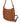 Bolso de hombro de piel lavada THB Plow