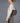 Bolso de hombro pequeño de piel lavada THB Halo
